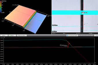 Lightguide component of the Gerg Nanolight.
